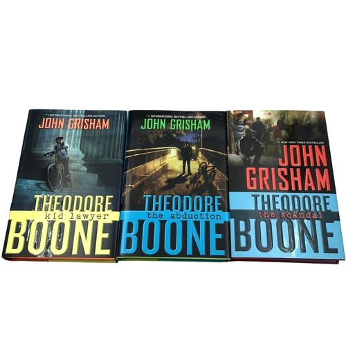 Lot theodore boone john - theodore,
