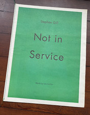 'Not In Service' Stephen Gill
