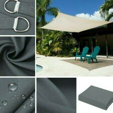 Sun Shade Rectangle Garden