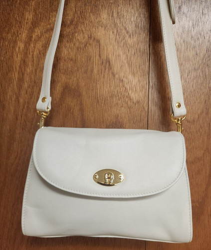 Etienne aigner leather ivory - aigner,
