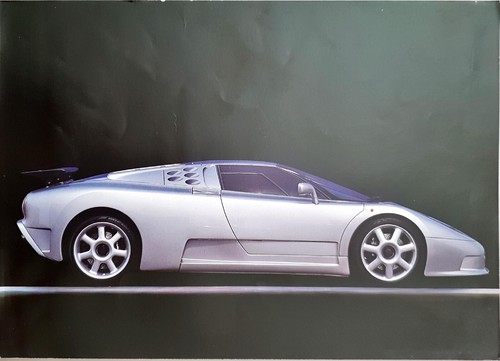 Bugatti eb110 brochure - bugatti,