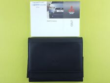 MITSUBISHI COLT (2008 - 2013) Owners Manual / Handbook + Case / Wallet