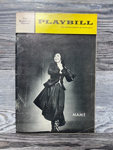 Mame playbill november 1969 - playbill,,
