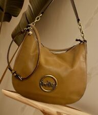 Coach F31400 Pebble Leather Elle Hobo Shoulder/ Handbag With Detachable Strap