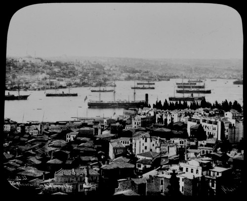 Turkish fleet the - the, horn