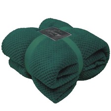 Luxury Popcorn Throws Double &