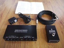 Axess Electronics HS2 Head Switcher - Switch 2 Guitar Heads into 1 Speaker Cab