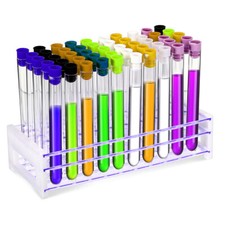 Test Tube Rack for 1.5-50ml Tubes, Lab Tube Rack Holder for Test Tubes