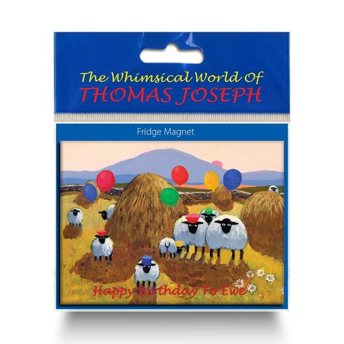 Happy birthday ewe fridge - happy,