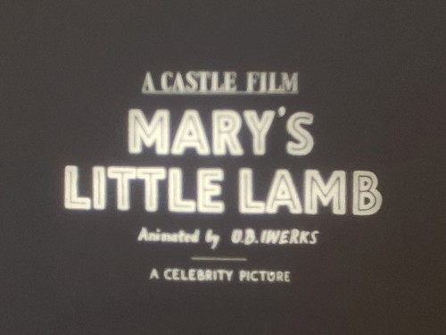 Marys little lamb 1935 - marys,