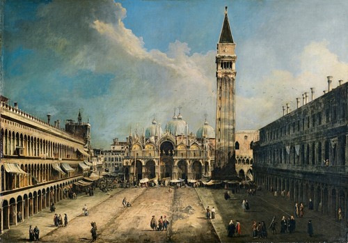 The piazza san - piazza, in