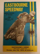 EASTBOURNE  vs CREWE SPEEDWAY