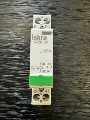 Piece contactor 2 pole - contactor:, 2-pole