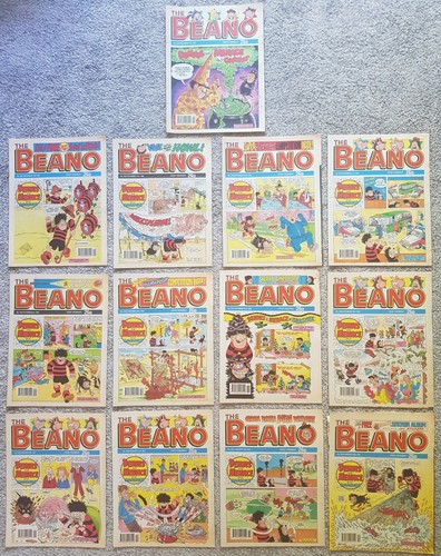 Beano vintage comics - vintage,