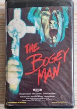 The bogeyman pre cert VHS ex