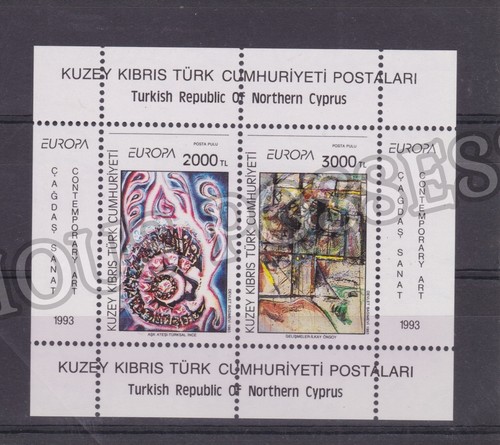 Turkish cyprus ms353 mnh - sg,