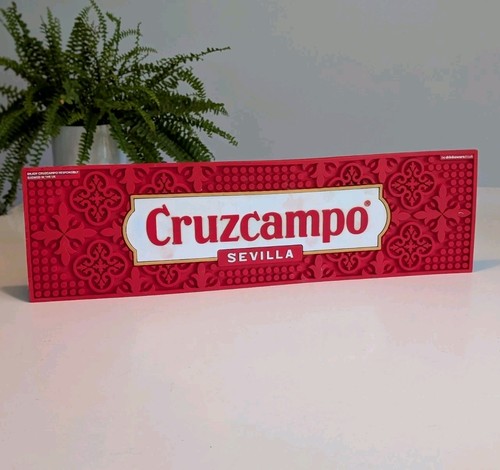 Cruzcampo rubber bar runner - rubber,