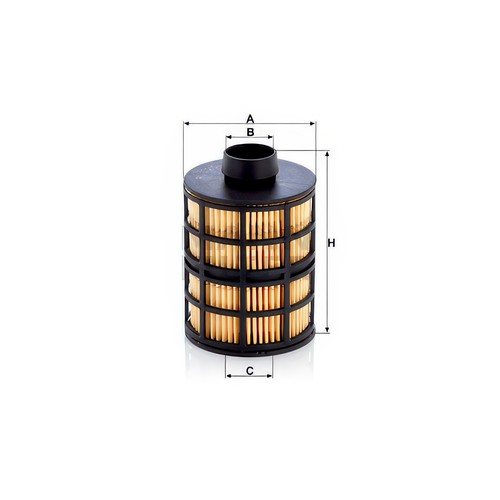 Mann pu723x fuel filter fits - mann,
