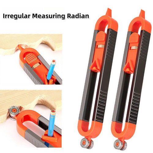Profile scribing ruler contour - profile,