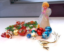 Vintage Job Lot Glass