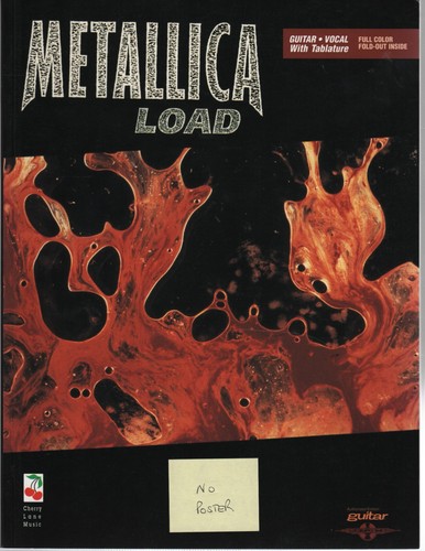 Metallica load guitar - metallica,