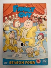 FAMILY GUY Season 4 Boxset Collection DVD  3 Disc Set