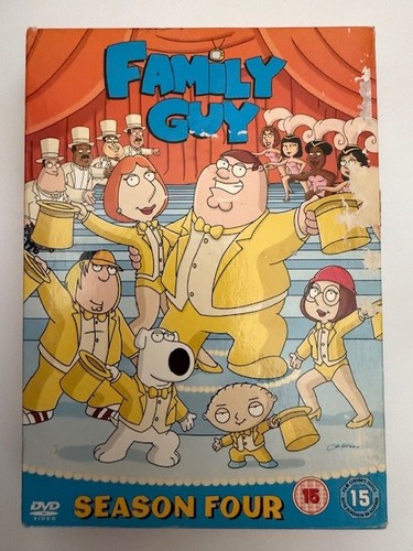 Family guy season dvd boxset - 4,