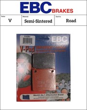 Kawasaki Z 1000 ST 1980 [Rear EBC V-Series Semi-Sintered Brake Pads]
