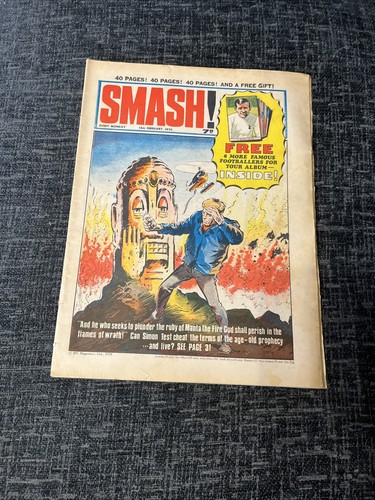 Smash comic 14 february - -,