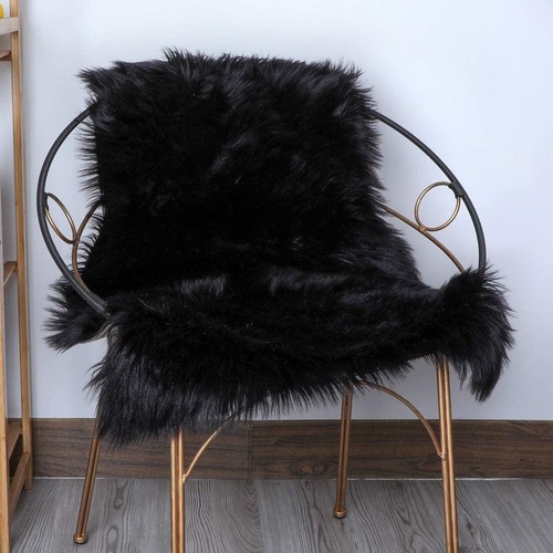 Faux fur sheep doormat rug - sheep,