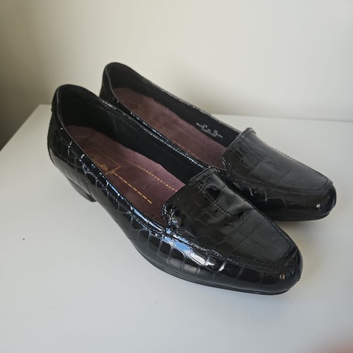 Clarks active air black - air, 5d