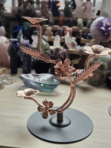 Sphere stand rose gold - sphere, in