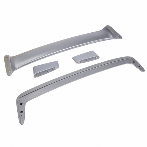 Rear spoiler abs high version - spoiler,
