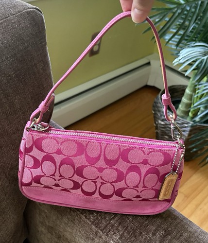 Coach magenta pink signature - coach,