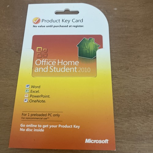 Microsoft office 2010 home - office,