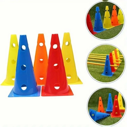 5pcs sports training cones - training,