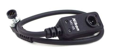 Nikon genuine adapter - nikon, mc-25