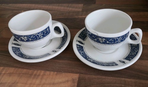2pcs royal doulton tea - 2pcs,