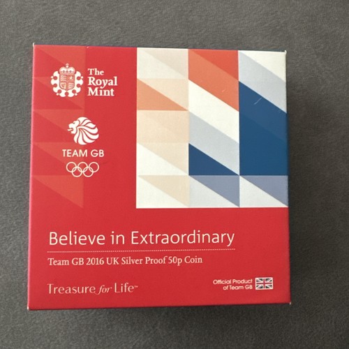 Royal mint 2016 team - team, gb