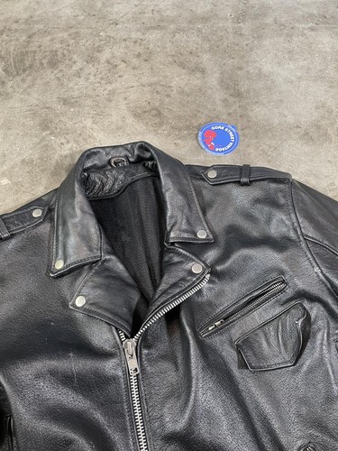 Vintage 90s leather - 90s, motorcycle