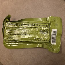 Standard First Field Dressing BCB British Army Issue Trauma Control Bandage