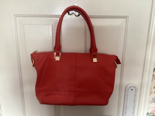 Next red oversized bag - oversized,
