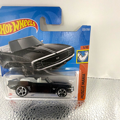 Hot wheels muscle mania - hot,