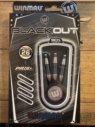 Winmau blackout darts - 2, (26g)