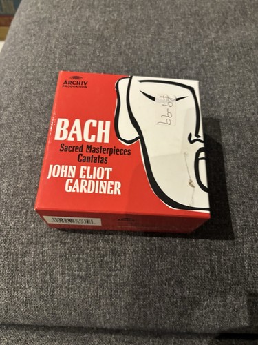 Bach sacred masterpieces - bach,