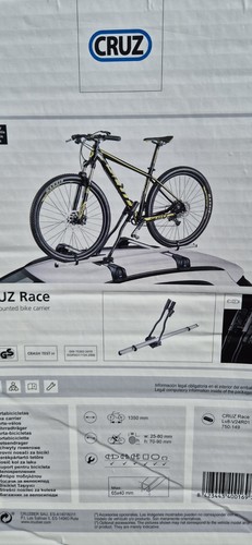 Bike roof carrier - roof, bicycle