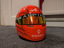 Signed Estaban Ocon F1 Helmet Monaco With COA And Box