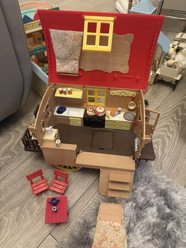 Sylvanian families vintage - sylvanian,