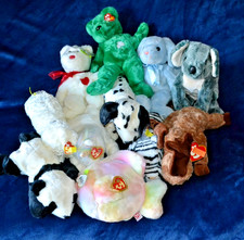 11 x Ty Beanie Buddies Retired