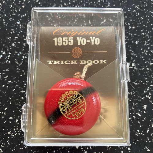 Vintage duncan red - duncan, original